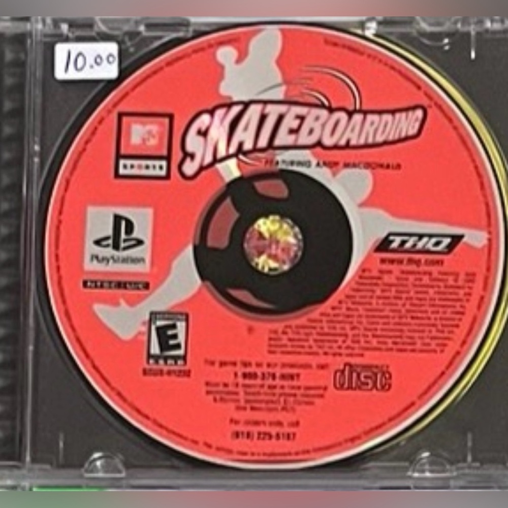 Skateboarding for PlayStation 1